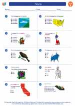 nouns english language arts worksheets and study guides fifth grade