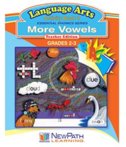 Newpath Learning English Language Arts Flip Chart, Reading