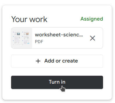 Complete Assignments