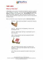 Social Studies - Third Grade - Study Guide: Time Lines