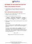Mathematics - Third Grade - Study Guide: Determine the One Operation Function