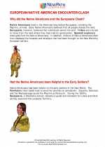 Social Studies - Fifth Grade - Study Guide: European/Native American Encounter