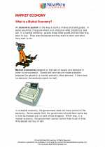 Social Studies - Sixth Grade - Study Guide: Market Economy