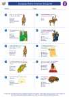 Social Studies - Fifth Grade - Worksheet: European/Native American Encounter