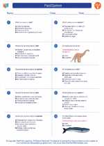 English Language Arts - Fifth Grade - Worksheet: Fact/Opinion