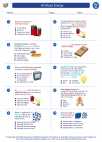 Science - Third Grade - Worksheet: All About Energy