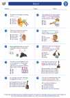 Science - Third Grade - Worksheet: Sound