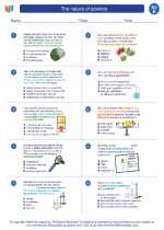 Science - Fifth Grade - Worksheet: The nature of science