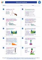 Science - Seventh Grade - Worksheet: Work and machines