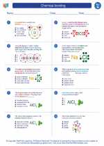 Science - Eighth Grade - Worksheet: Chemical bonding