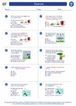 Science - Sixth Grade - Worksheet: Electricity