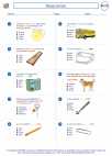 Mathematics - Fourth Grade - Worksheet: Measurement