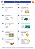 English Language Arts - Seventh Grade - Worksheet: Expository Text