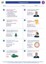 Social Studies - Eighth Grade - Worksheet: Progressive Era 