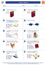 English Language Arts - Second Grade - Worksheet: Literary Genres