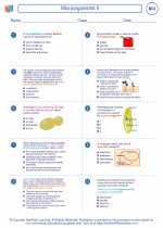 Biology - High School - Worksheet: Microorganisms II
