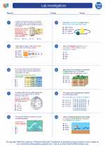 Earth Science - High School - Worksheet: Lab investigations