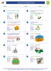 ESL-Spanish - Grades 3-5 - Worksheet: Around the Neighborhood