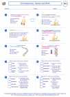 Biology - High School - Worksheet: Chromosomes, Genes and DNA