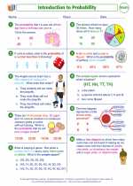Mathematics - Seventh Grade - Worksheet: Introduction to Probability