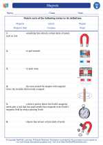 Science - Second Grade - Vocabulary: Magnets