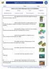 Science - Seventh Grade - Vocabulary: Agents of Erosion and Deposition