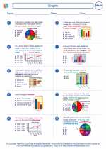 Mathematics - Sixth Grade - Worksheet: Graphs