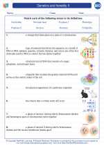 Biology - High School - Vocabulary: Genetics and heredity II