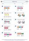 Mathematics - Second Grade - Worksheet: Sequencing