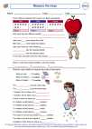 Mathematics - Second Grade - Worksheet: Measure the mass