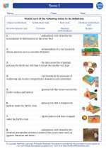 Earth Science - High School - Vocabulary: Rocks II