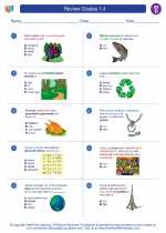 Social Studies - Fourth Grade - Worksheet: Grades 1-3