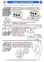 Science - Sixth Grade - Activity Lesson: Solids, Liquids & Gases
