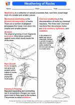Science - Seventh Grade - Activity Lesson: Weathering of Rocks
