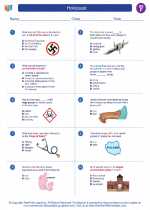 Social Studies - Sixth Grade - Worksheet: Holocaust