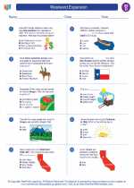 Social Studies - Fourth Grade - Worksheet: Westward Expansion