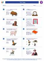 Social Studies - Fourth Grade - Worksheet: Tall Tales