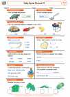 English Language Arts - First Grade - Worksheet: Daily Spiral Review 27