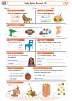 English Language Arts - First Grade - Worksheet: Daily Spiral Review 23
