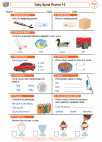 English Language Arts - First Grade - Worksheet: Daily Spiral Review 16