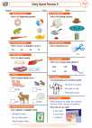 English Language Arts - First Grade - Worksheet: Daily Spiral Review 9