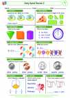 Daily Spiral Review 2, Grade 1