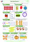 Daily Spiral Review 3, Grade 1