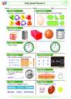 Daily Spiral Review 5, Grade 1