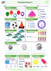 Daily Spiral Review 6, Grade 1