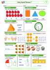 Daily Spiral Review 7, Grade 1