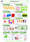 Daily Spiral Review 10, Grade 1