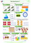Daily Spiral Review 11, Grade 1