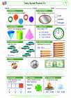 Daily Spiral Review 14, Grade 1