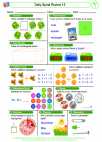 Daily Spiral Review 15, Grade 1